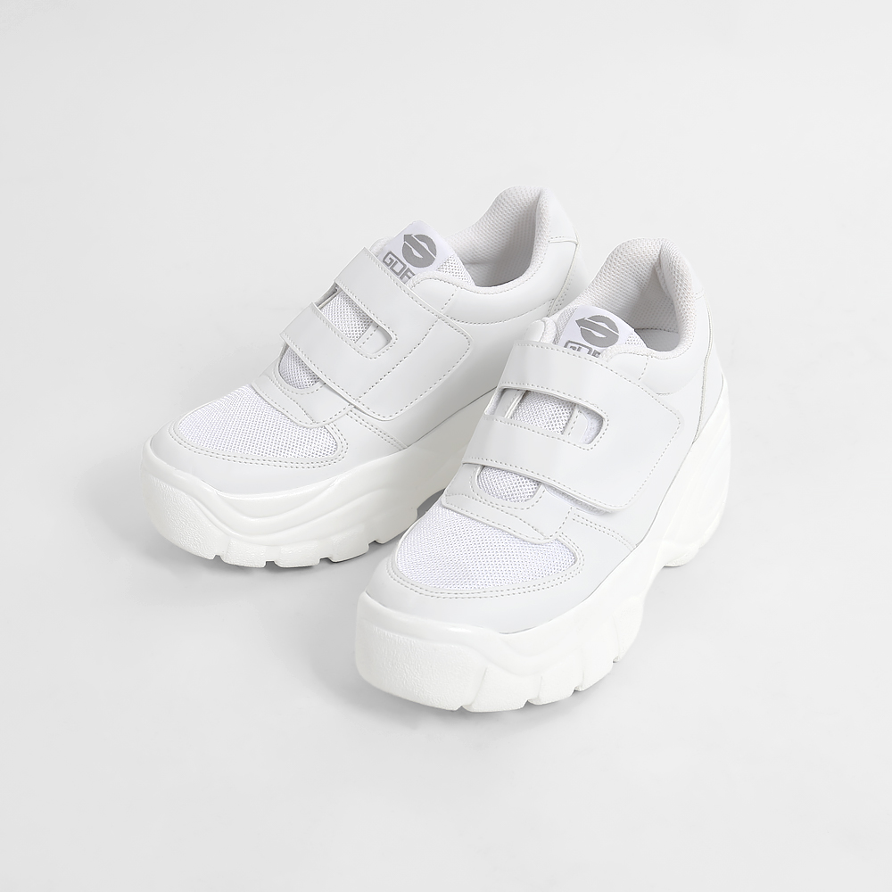 Raina platform sneakers (2color) thumb1