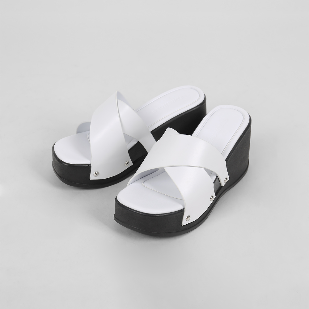 GDR Studded platform mule (3color) thumb3