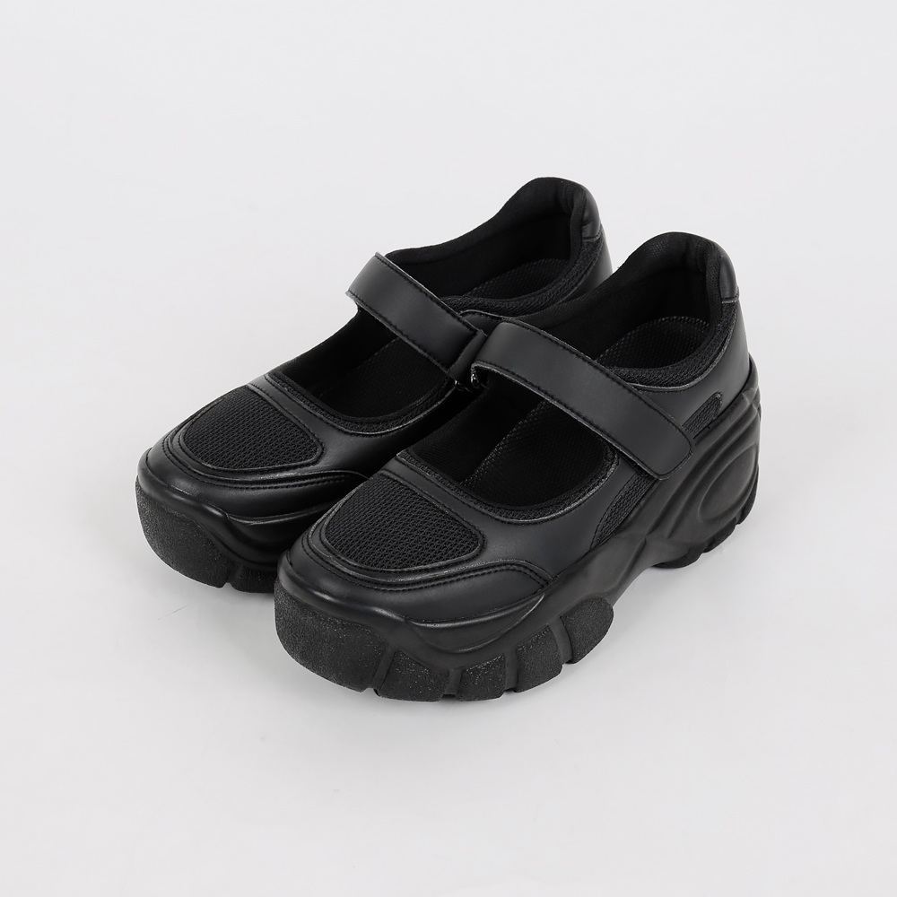 Lulu platform sneakers (2color) thumb2