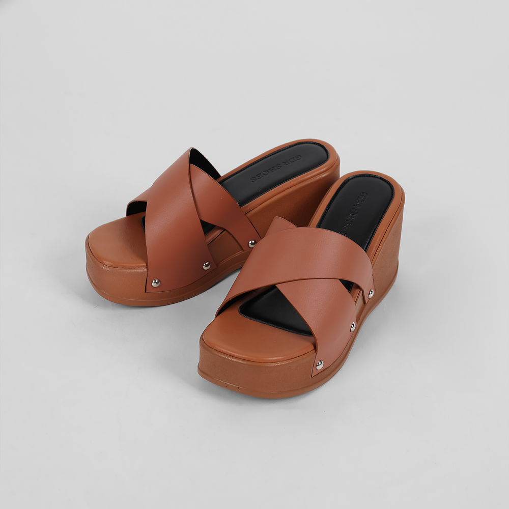 GDR Studded platform mule (3color) thumb2