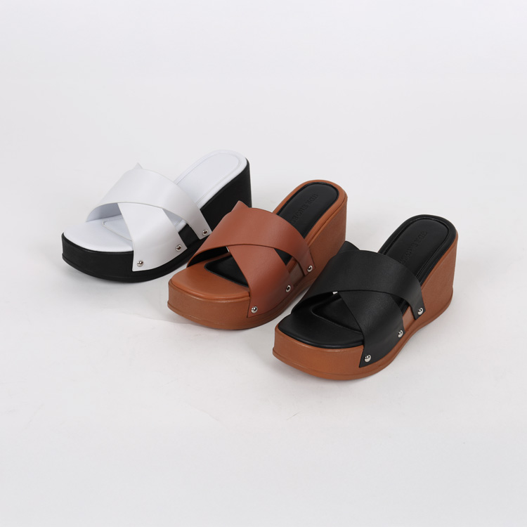 GDR Studded platform mule (3color) thumb4