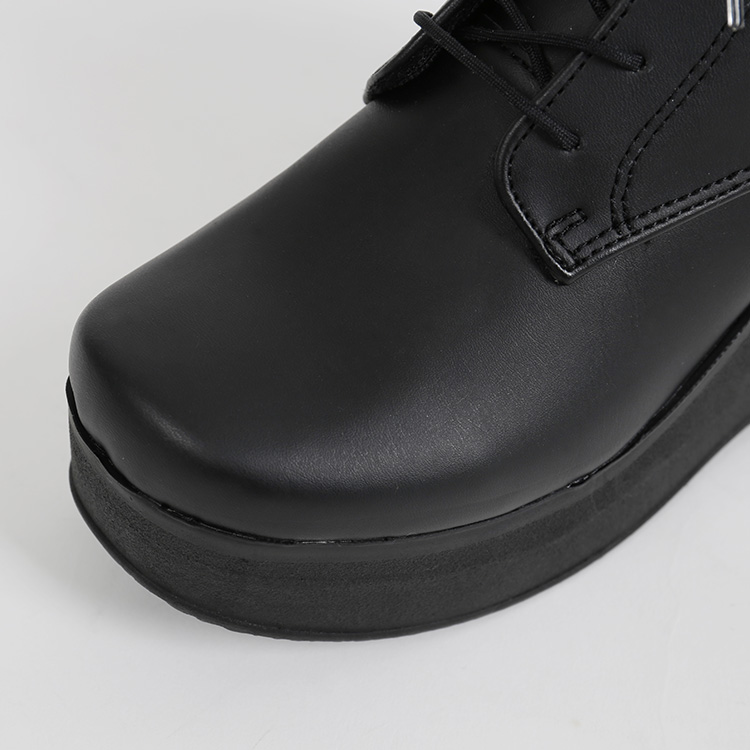 Toona platform combat boots (1color) thumb4