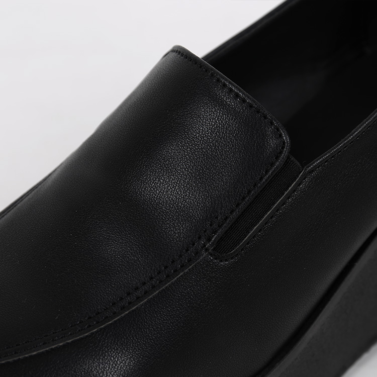 Simple platform loafers (1color) thumb6