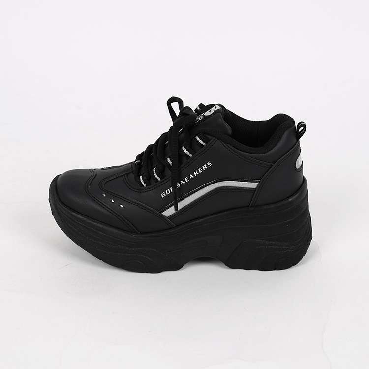 Cheerleader platform sneakers (2color) thumb3
