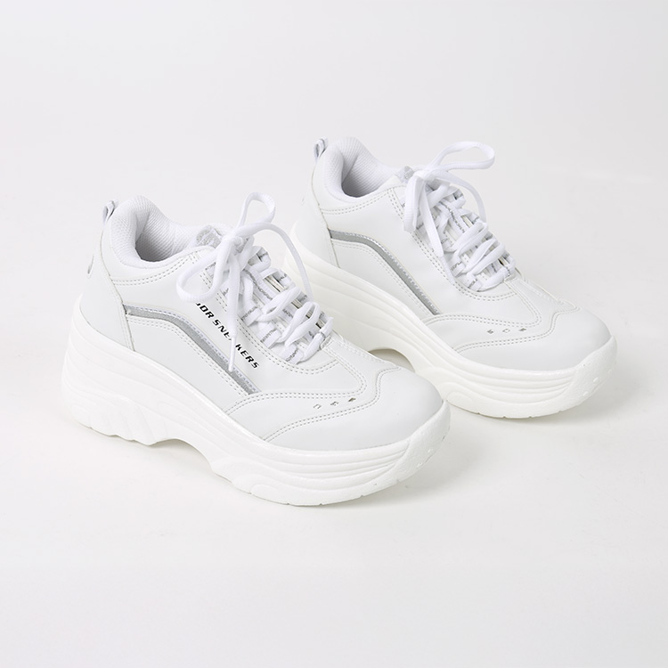 Cheerleader platform sneakers (2color) thumb2